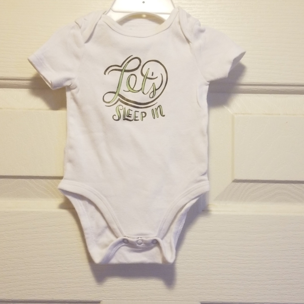 Custom  made onesie